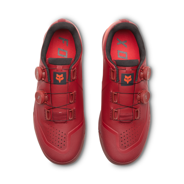 Zapatos Fox Union BOA® Clipless Rojo 29353-003