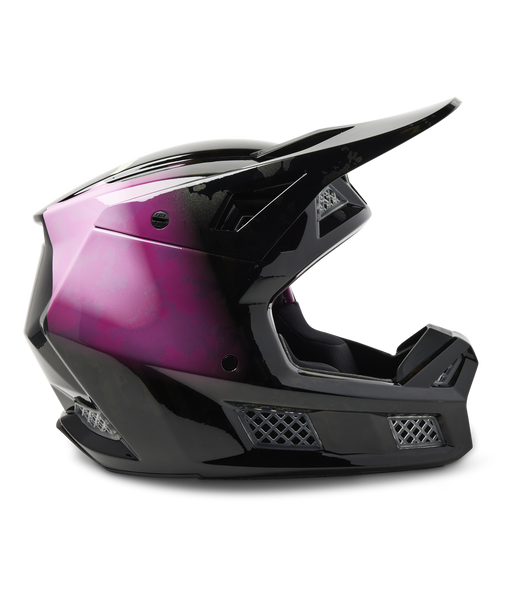 Casco Fox V3 Rs Detonate  Ece [Blk] 29644-001