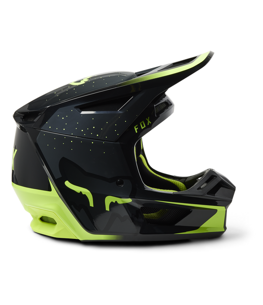 Casco Fox V2 Vizen  Ece [Flo Ylw] 29650-130