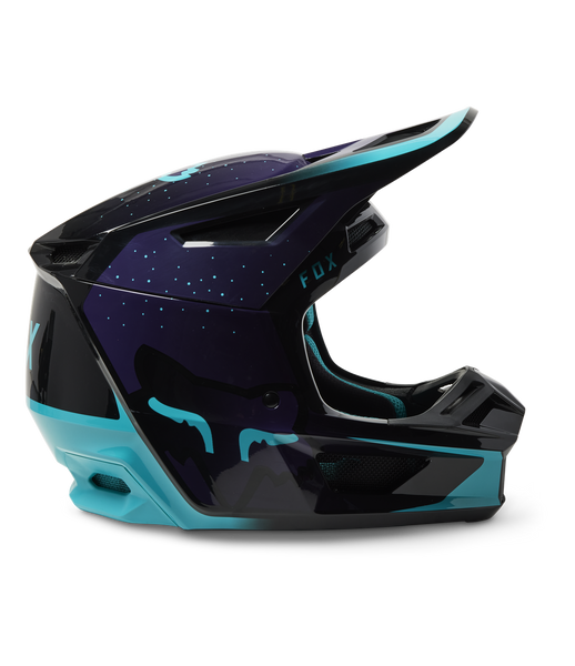 Casco Fox V2 Vizen  Ece [Blk/Pur] 29650-166