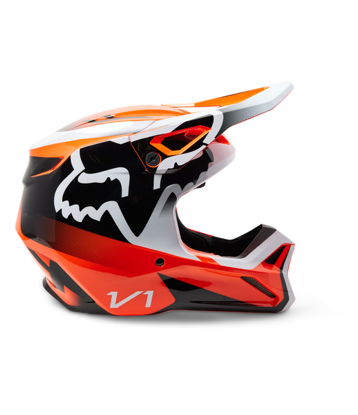 Casco Fox V1 Leed [Flo Org] 29657-824