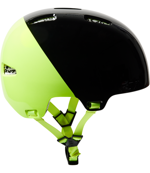 Casco Fox Flight Pro  Prpus, Ce [Blk/Ylw] 30293-019