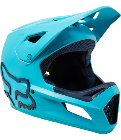 Casco Fox Rampage , Ce/Cpsc [Teal] 27507-176