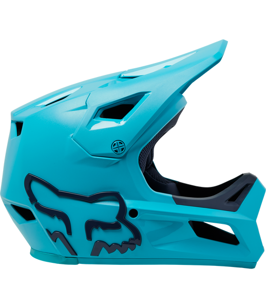 Casco Fox Rampage , Ce/Cpsc [Teal] 27507-176