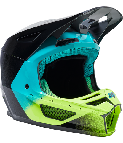 Casco Fox V2 Rkane [Gry/Ylw] 28802-086
