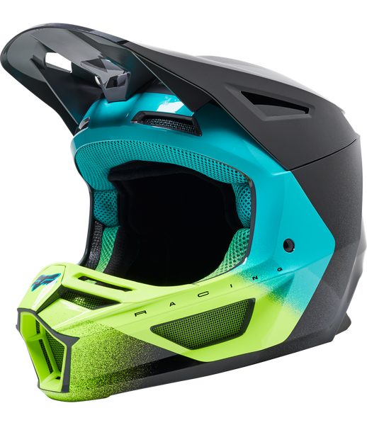 Casco Fox V2 Rkane [Gry/Ylw] 28802-086