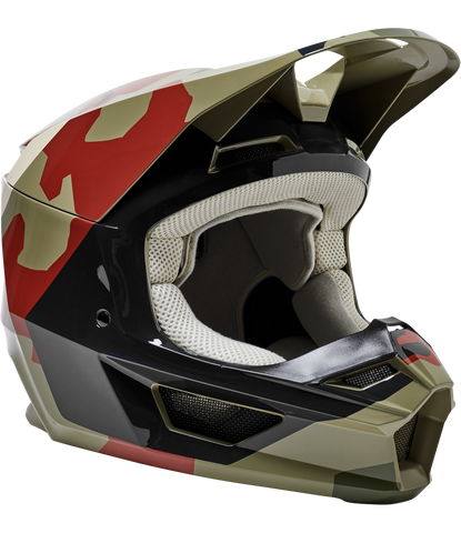 Casco Fox V1 Bnkr [Grn Cam] 28808-031