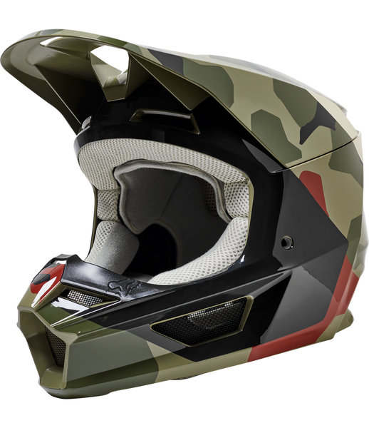 Casco Fox V1 Bnkr [Grn Cam] 28808-031