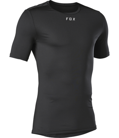 JERSEY FOX TECBASE SS NEGRO 28897-001