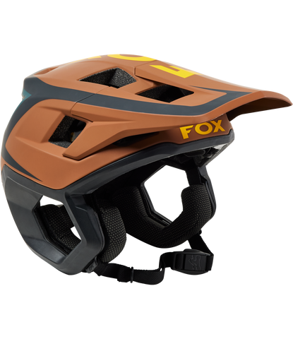 Casco Fox Dropframe Pro  Dvide, Ce [Nut] 29396-512