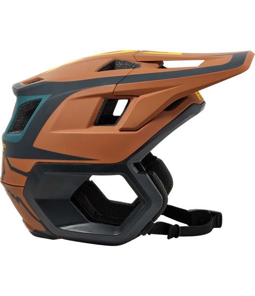 Casco Fox Dropframe Pro  Dvide, Ce [Nut] 29396-512