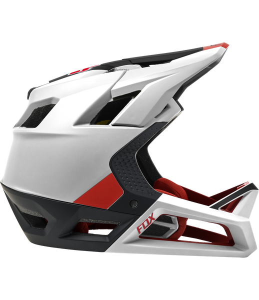 Casco Fox Proframe  Blocked, Ce [Blk/Wht] 29398-018