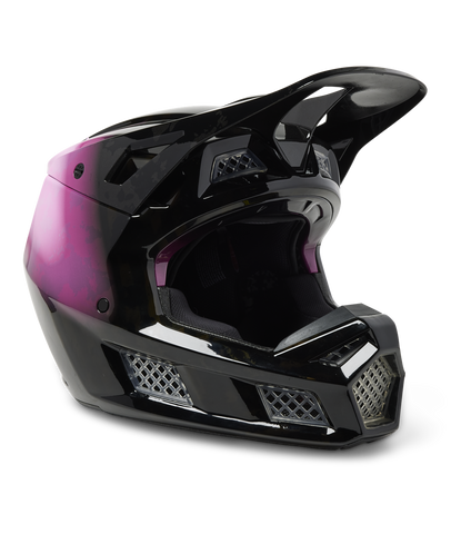 Casco Fox V3 Rs Detonate  Ece [Blk] 29644-001