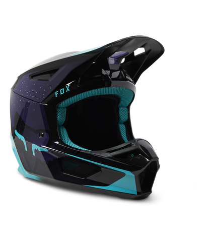 Casco Fox V2 Vizen  Ece [Blk/Pur] 29650-166