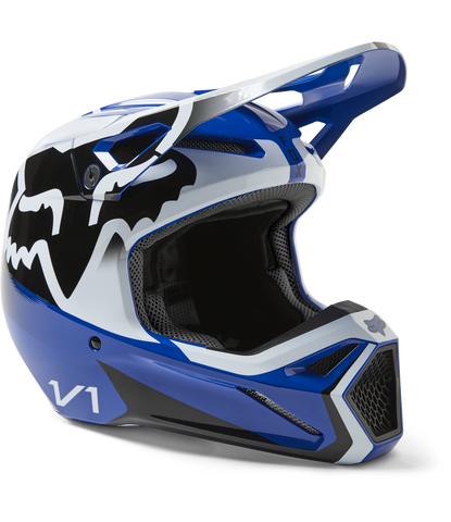 Casco Fox V1 Leed [Blu] 29657-002