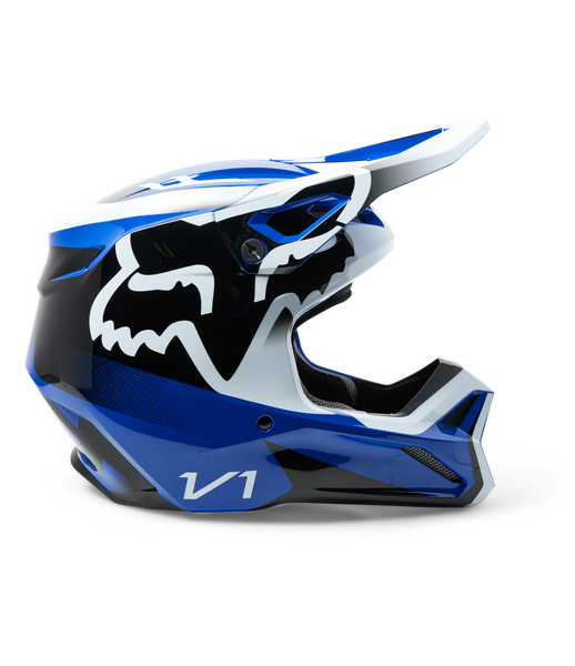 Casco Fox V1 Leed [Blu] 29657-002