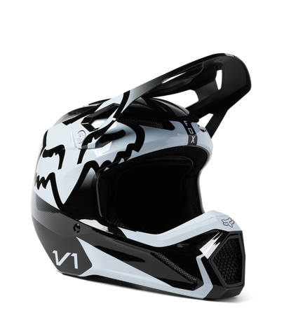 Casco Fox V1 Leed [Blk/Wht] 29657-018