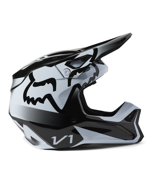 Casco Fox V1 Leed [Blk/Wht] 29657-018