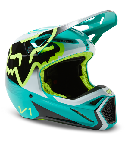 Casco Fox V1 Leed [Teal] 29657-176