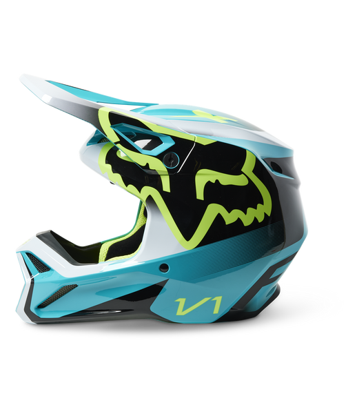 Casco Fox V1 Leed [Teal] 29657-176