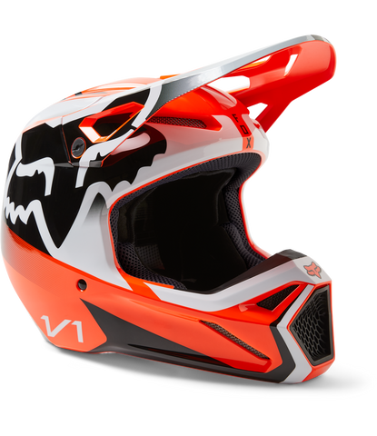 Casco Fox V1 Leed [Flo Org] 29657-824