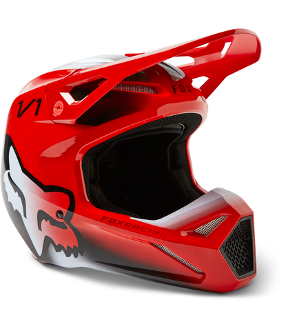 Casco Fox V1 Toxsyk [Flo Red] 29659-110
