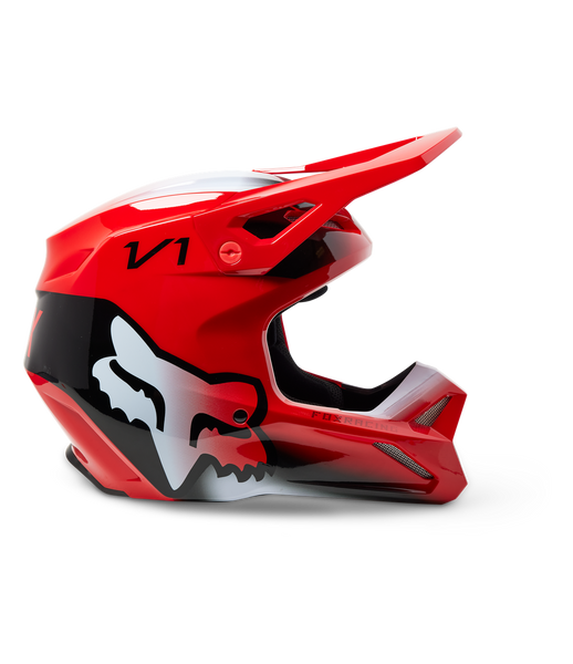 Casco Fox V1 Toxsyk [Flo Red] 29659-110