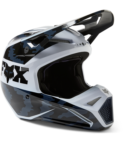 Casco Fox V1 Nuklr  Dot/Ece [Blk] 29663-001