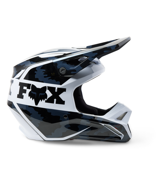 Casco Fox V1 Nuklr  Dot/Ece [Blk] 29663-001