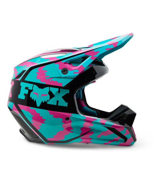 Casco Fox V1 Nuklr [Teal] 29663-176