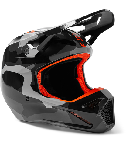 Casco Fox V1 Bnkr [Gry Cam] 29667-033