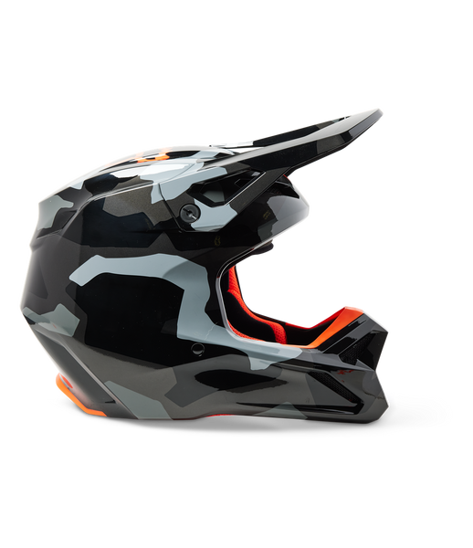 Casco Fox V1 Bnkr [Gry Cam] 29667-033