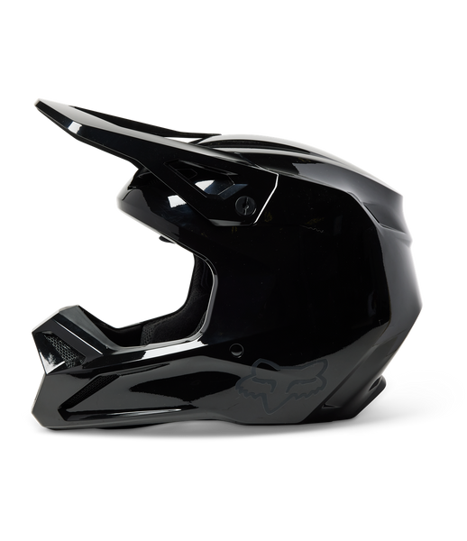 Casco Fox V1 Solid [Blk] 29669-001