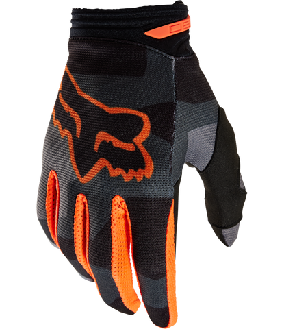 Guantes Fox 180 Bnkr  [Gry Cam] 29687-033