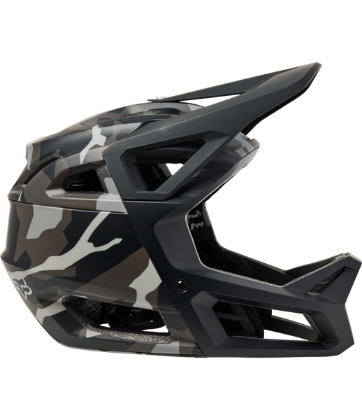 Casco Fox Proframe Rs Mhdrn, Ce [Blk Cam] 29865-247