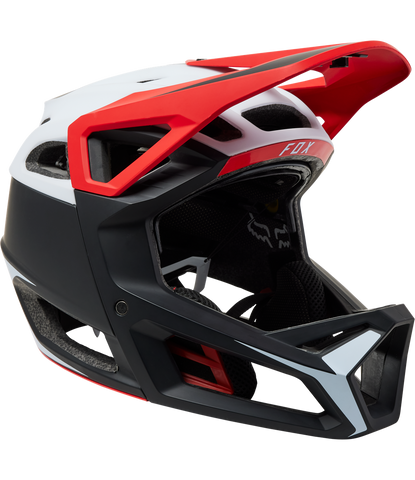 Casco Fox Proframe Rs Sumyt, Ce [Blk/Rd] 29868-017