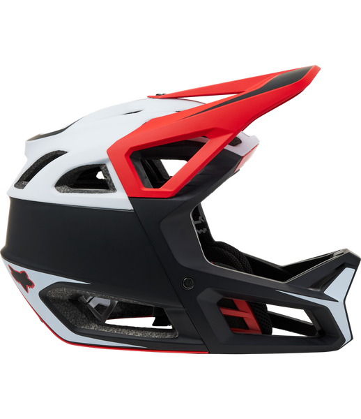 Casco Fox Proframe Rs Sumyt, Ce [Blk/Rd] 29868-017