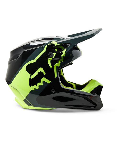 Casco Fox V1 Xpozr  Dot/Ece [Blk/Gry] 30266-014