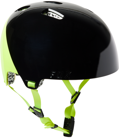 Casco Fox Flight Pro  Prpus, Ce [Blk/Ylw] 30293-019