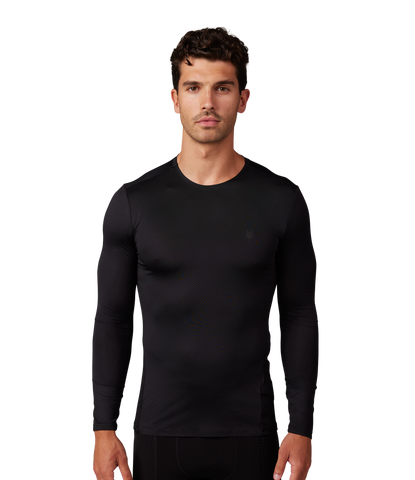 Jersey Fox Tecbase Ls Shirt [Blk] 30302-001