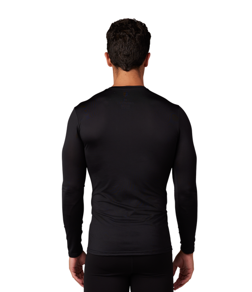 Jersey Fox Tecbase Ls Shirt [Blk] 30302-001
